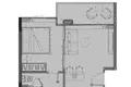 Квартира 1 комната 44 м² Choeng Thale, Таиланд