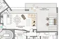 Attique 2 chambres 81 m² Konia, Chypre