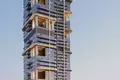 Kompleks mieszkalny New high-rise residence Claydon House with three swimming pools, a lagoon and a promenade, Nad Al Sheba 1, Dubai, UAE