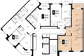Apartamento 2 habitaciones 60 m² Jimki, Rusia