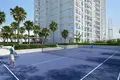 Complejo residencial Three-bedroom new apartment in the premium coastal complex BlueWaters Bay with a unique location, JBR area, Dubai, UAE
