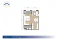 Wohnung 1 zimmer 38 m² Choeng Thale, Thailand