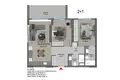 Apartamento 3 habitaciones 88 m² Etimesgut, Turquía
