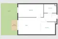 Wohnung 2 zimmer 51 m² Warschau, Polen