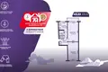 Wohnung 2 zimmer 50 m² Minsk, Belarus