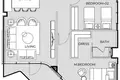 Wohnung 2 Schlafzimmer 116 m² Dubai, Vereinigte Arabische Emirate