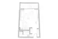 Kawalerka 1 pokój 45 m² Boreti, Czarnogóra