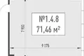 Офис 71 м² Москва, Россия