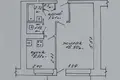 Apartamento 1 habitación 30 m² Minsk, Belarús