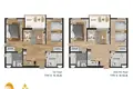 Квартира 2 комнаты 59 м² Са Кху, Таиланд