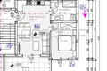 Квартира 46 м² Zaboric, Хорватия