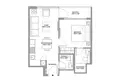 Duplex 4 chambres 187 m² Émirats arabes unis, Émirats arabes unis