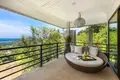 Wohnkomplex Three-storey villa with a swimming pool and a separate studio, Samui, Thailand
