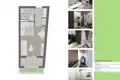 Appartement 1 chambre 30 m² Herceg Novi, Monténégro