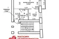 2 room apartment 45 m² Hrodna, Belarus