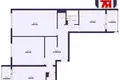 Квартира 3 комнаты 80 м² Солигорск, Беларусь