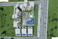 Квартира 1 комната 60 м² Аксу, Турция