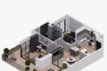 2 bedroom apartment 83 m² Trikomo, Northern Cyprus