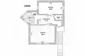 Maison 124 m² Muchaviecki sielski Saviet, Bélarus