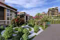 Appartement dans un nouvel immeuble Immobiliers au Concept Hôtelier 5 Étoiles à Alanya Kestel