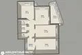 3 room apartment 78 m² Minsk, Belarus