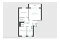 Mieszkanie 3 pokoi 64 m² Poznań, Polska