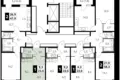 Студия 1 комната 23 м² Химки, Россия