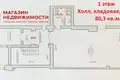 Nieruchomości komercyjne 837 m² Grodno, Białoruś