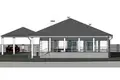 Casa de campo 176 m² Lasanski sielski Saviet, Belarús