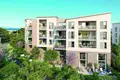 Kompleks mieszkalny New complex with a swimming pool, gardens and a parking near the hospital, Antibes, Cote d'Azur, France
