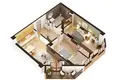 Wohnung 3 zimmer 89 m² Batumi, Georgien