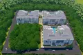 Residential complex New residence with a swimming pool, a spa center and a private beach close to the airport, Alanya, Turkey