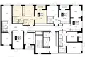 2 room apartment 53 m² Sapronovo, Russia