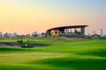 Residential complex New residence Bellavista with parks and tennis courts close to Palm Jumeirah and Dubai Marina, Damac Hills, Dubai, UAE