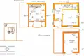 Cottage 136 m² Tarasava, Belarus