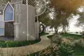 Wohnkomplex New Sonate Residence with swimming pools, a lounge area and a co-working area, JVT, Dubai, UAE