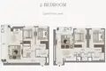 Apartamento 4 habitaciones 167 m² Dubái, Emiratos Árabes Unidos