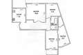 4 room apartment 73 m² Brest, Belarus