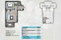 Wohnung 2 zimmer 46 m² Obakoy, Türkei