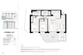 2-Schlafzimmer-Penthouse 111 m² Villajoyosa, Spanien