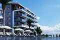 Квартира 1 комната 128 м² Аланья, Турция