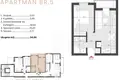 Wohnung 1 zimmer 34 m² Becici, Montenegro