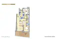 2 bedroom apartment 82 m² Benidorm, Spain