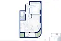 Wohnung 1 zimmer 27 m² Bratesici, Montenegro