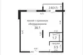 Appartement 1 chambre 41 m² Kopishche, Bélarus