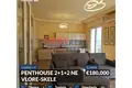 Penthouse 3 pokoi 165 m² Bashkia Vlore, Albania