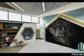 Многоуровневые квартиры 1 комната 70 м² Коньяалты, Турция