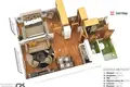 Квартира 3 комнаты 41 м² Столица Прага, Чехия
