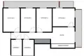 Appartement 4 chambres 65 m² Varsovie, Pologne