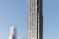 Complejo residencial New high-rise Auresta Residence with swimming pools, lounge areas and sports grounds, JVC, Dubai, UAE